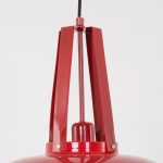 Hanglamp Eden | 1 lichts | Rood, Wit
