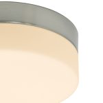 Plafondlamp Ceiling and wall | 1 lichts | Zilver, Grijs, Wit