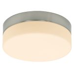 Plafondlamp Ceiling and wall | 1 lichts | Zilver, Grijs, Wit