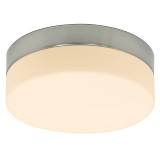 Plafondlamp Ceiling and wall | 1 lichts | Zilver, Grijs, Wit