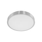 Plafondlamp Ceiling and wall | 1 lichts | Zilver, Grijs, Wit
