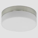 Plafondlamp Ceiling and wall | 1 lichts | Zilver, Grijs, Wit