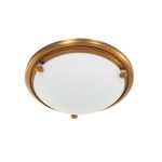 Plafondlamp Ceiling and wall | 2 lichts | Brons, Bruin, Wit