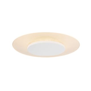 Plafondlamp Lido | 1 lichts | Wit