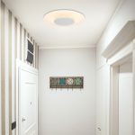 Plafondlamp Lido | 1 lichts | Wit