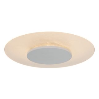 Plafondlamp Lido | 1 lichts | Wit
