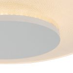 Plafondlamp Lido | 1 lichts | Wit