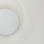 Plafondlamp Lido | 1 lichts | Wit