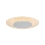 Plafondlamp Lido | 1 lichts | Wit