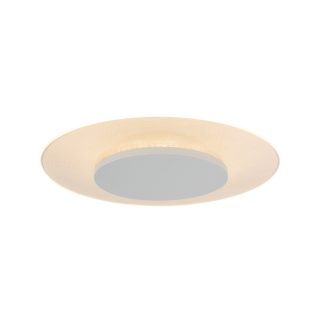 Plafondlamp Lido | 1 lichts | Wit