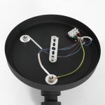 Plafondlamp Natasja LED | 3 lichts | Zwart