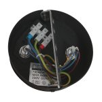 Plafondlamp Natasja LED | 4 lichts | Zwart