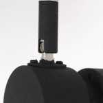 Plafondlamp Natasja LED | 4 lichts | Zwart