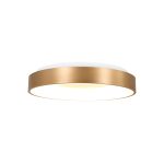 Plafondlamp Ringlede | 1 lichts | Goud, Wit