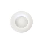Plafondlamp Ringlede | 1 lichts | Wit
