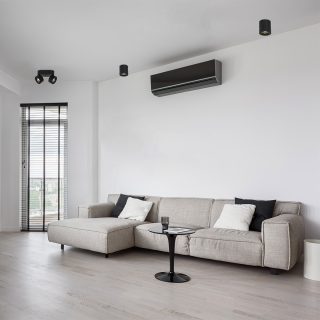 Spot Fez Black | 1 lichts | Zwart