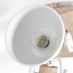 Spot Gearwood | 3 lichts | Bruin, Wit