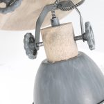 Spot Gearwood | 3 lichts | Grijs, Bruin