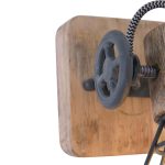 Spot Guersey | 1 lichts | Goud, Zwart