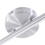 Spot Natasja LED | 2 lichts | Zilver, Grijs