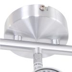 Spot Natasja LED | 3 lichts | Zilver, Grijs