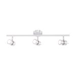 Spot Natasja LED | 3 lichts | Zilver, Grijs