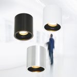 Spot Pélite spot | 1 lichts | Bruin