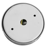 Spot Upround LED | 1 lichts | Zilver, Grijs