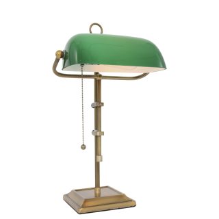 Tafellamp Ancilla | 1 lichts | Brons, Bruin, Groen