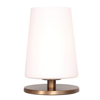 Tafellamp Ancilla | 1 lichts | Brons, Bruin, Wit