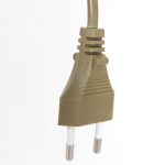 Tafellamp Ancilla | 1 lichts | Brons, Bruin, Wit