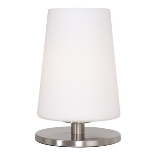 Tafellamp Ancilla | 1 lichts | Wit, Zilver, Grijs