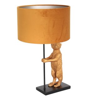 Tafellamp Animaux | 1 lichts | Goud, Zwart