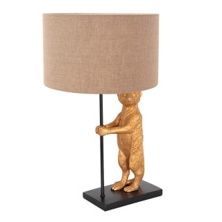 Tafellamp Animaux | 1 lichts | Grijs, Zwart
