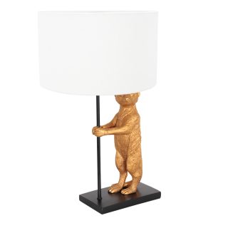 Tafellamp Animaux | 1 lichts | Wit, Zwart