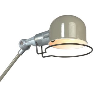 Tafellamp Davin | 1 lichts | Zilver, Grijs, Groen