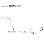 Tafellamp Eloi | 1 lichts | Zilver, Grijs, Wit