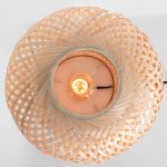 Tafellamp Maze | 1 lichts | Bruin