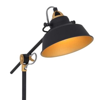 Tafellamp Nové | 1 lichts | Goud, Zwart