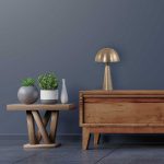Tafellamp Pimpernel | 1 lichts | Zwart