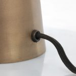 Tafellamp Pimpernel | 1 lichts | Zwart