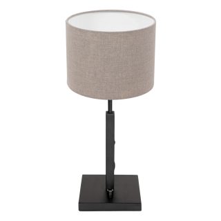 Tafellamp Sparkled Light | 1 lichts | Zilver, Grijs