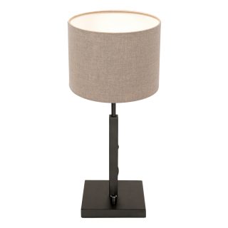 Tafellamp Sparkled Light | 1 lichts | Zilver, Grijs