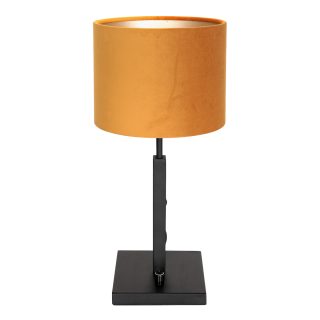 Tafellamp Sparkled Light | 1 lichts | Zwart