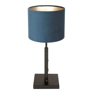 Tafellamp Stang | 1 lichts | Blauw, Zwart