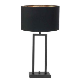 Tafellamp Stang | 1 lichts | Goud, Zwart