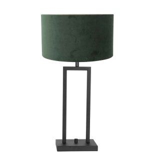 Tafellamp Stang | 1 lichts | Groen, Zwart