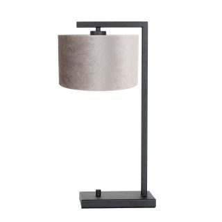 Tafellamp Stang | 1 lichts | Taupe, Bruin