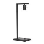 Tafellamp Stang | 1 lichts | Wit, Zwart