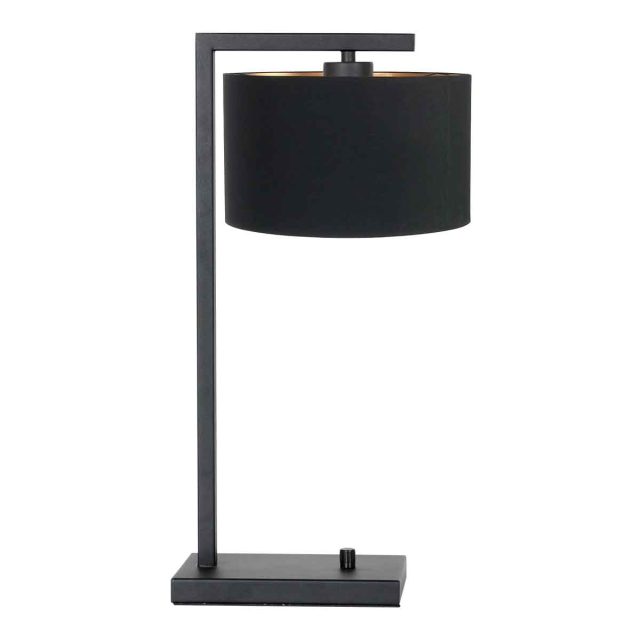Tafellamp Stang | 1 lichts | Wit, Zwart